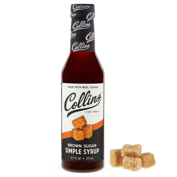 Crafted Cocktails Brown Sugar Simple Syrup 375 ml