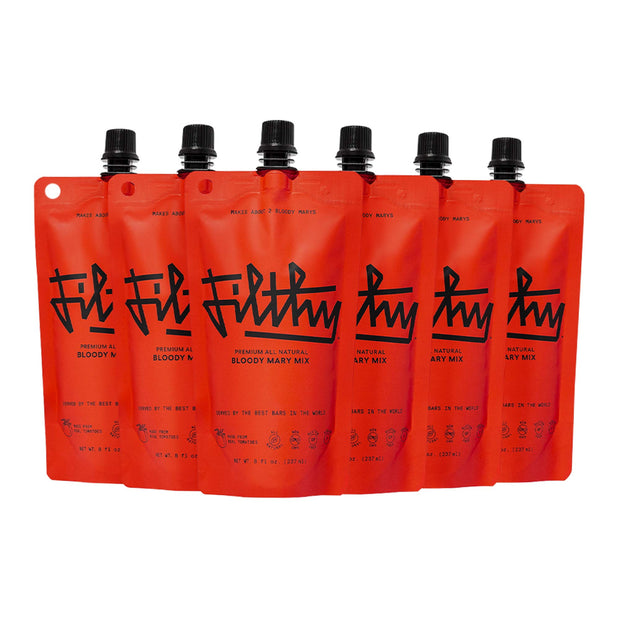 Filthy Bloody Mary 6-pack 8 fl oz