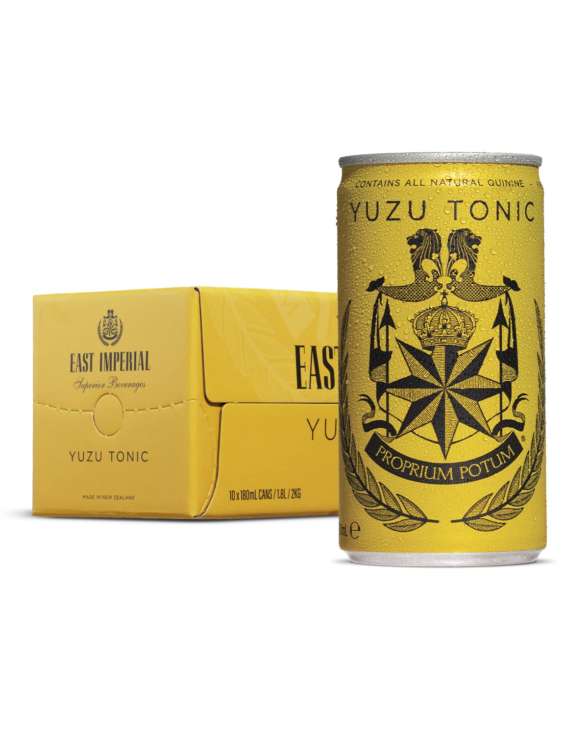 East Imperial Yuzu Tonic Water Cans (10 pack)