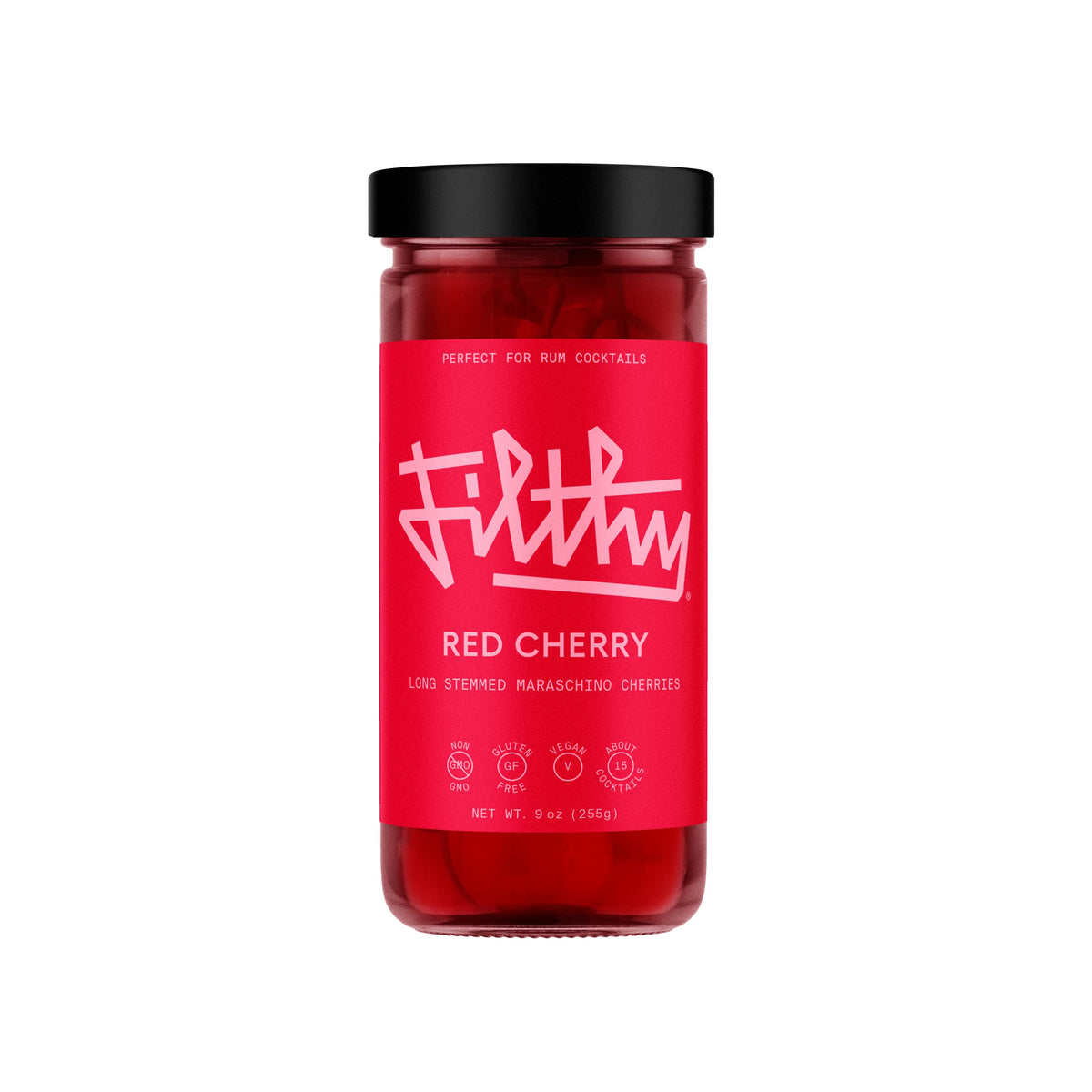 Filthy Red Cherries 9oz