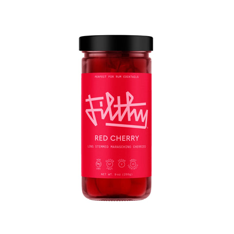 Filthy Red Cherries 9oz