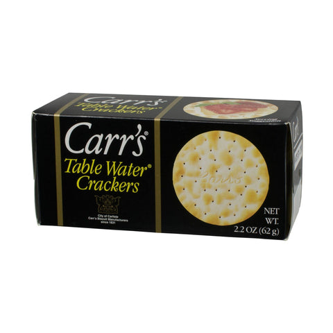 Carrs Mini table water crackers 2.2 OZ