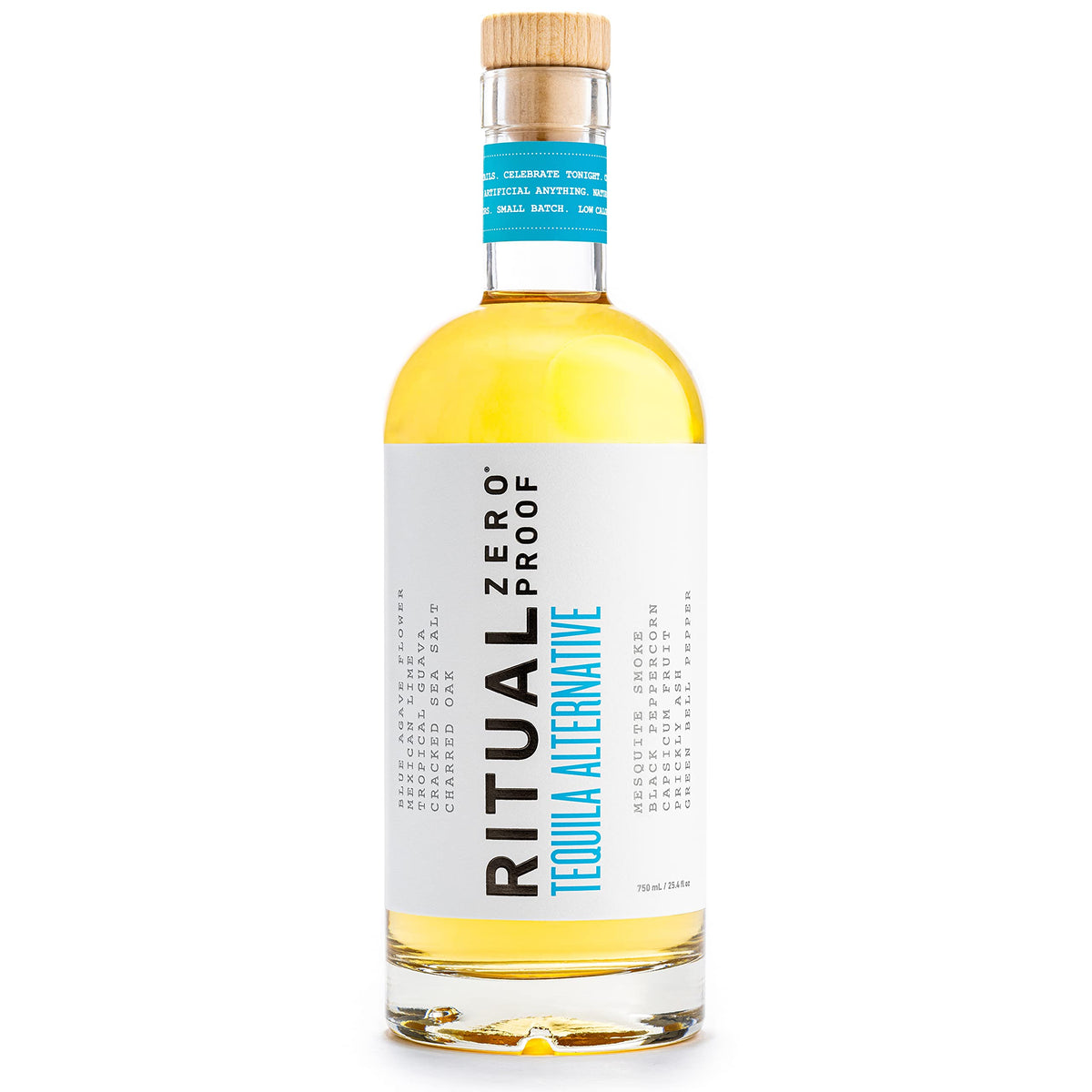 Ritual Zero Proof Tequila Alternative 750 ml