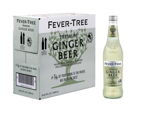 Fever-Tree Ginger Beer 16.9oz (500ml) 500 ml