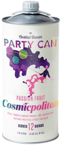 Cocktail Courier Party Can Passion Fruit Cosmicpolitan 1.75L