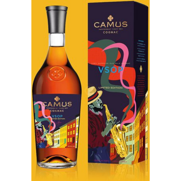 Camus VSOP Intensely Aromatic Limited Edition Cognac by Nick Low 700ml