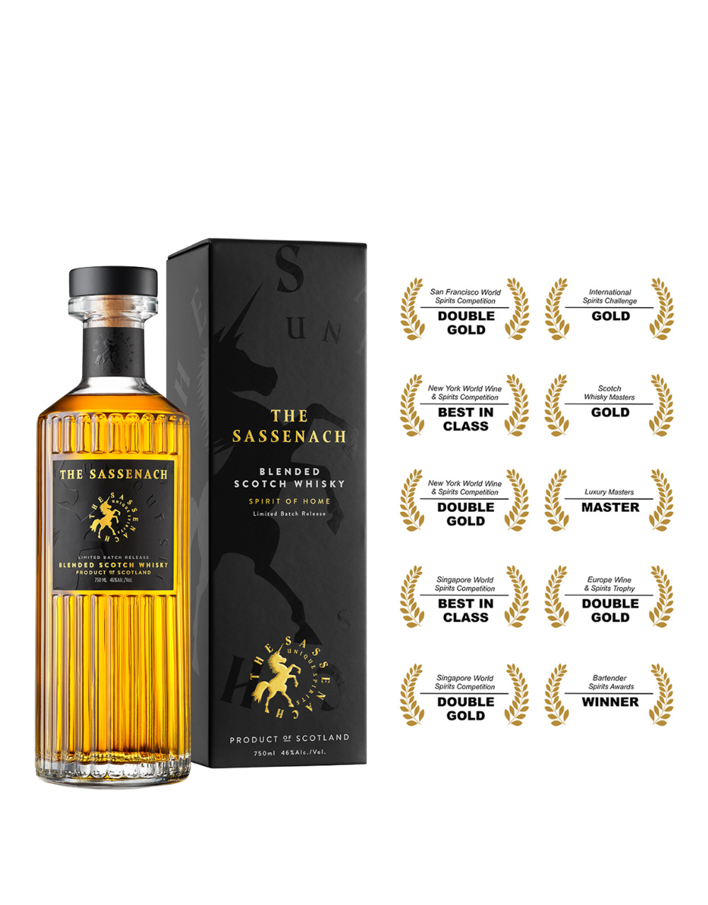 Limited Edition - The Sassenach Special Edition Box