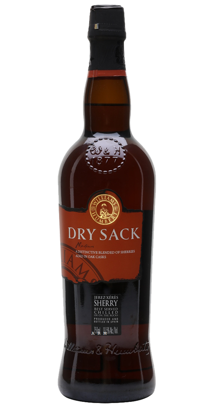Williams and Humbert Dry Sack Medium Dry Sherry 750 ml