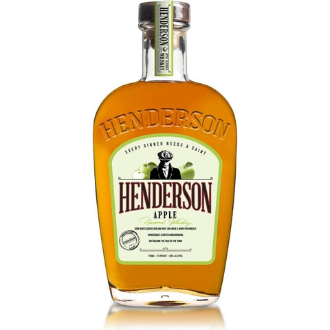Henderson Apple Flavored Whiskey 750ml