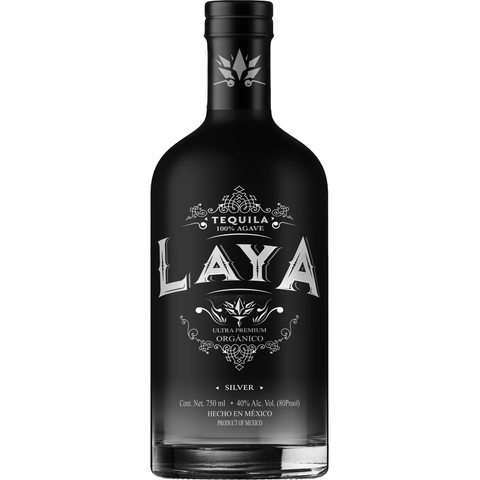 LAYA Silver Tequila 750ml bottle