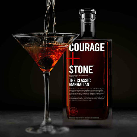 Courage and Stone Manhattan 750 750 ml