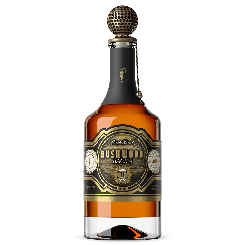 Bushwood Back 9 11 Year Bourbon 750ml