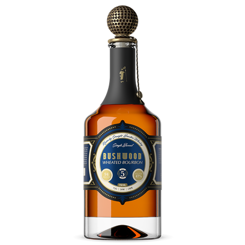 Bushwood Wheated Bourbon 750 ml bottle