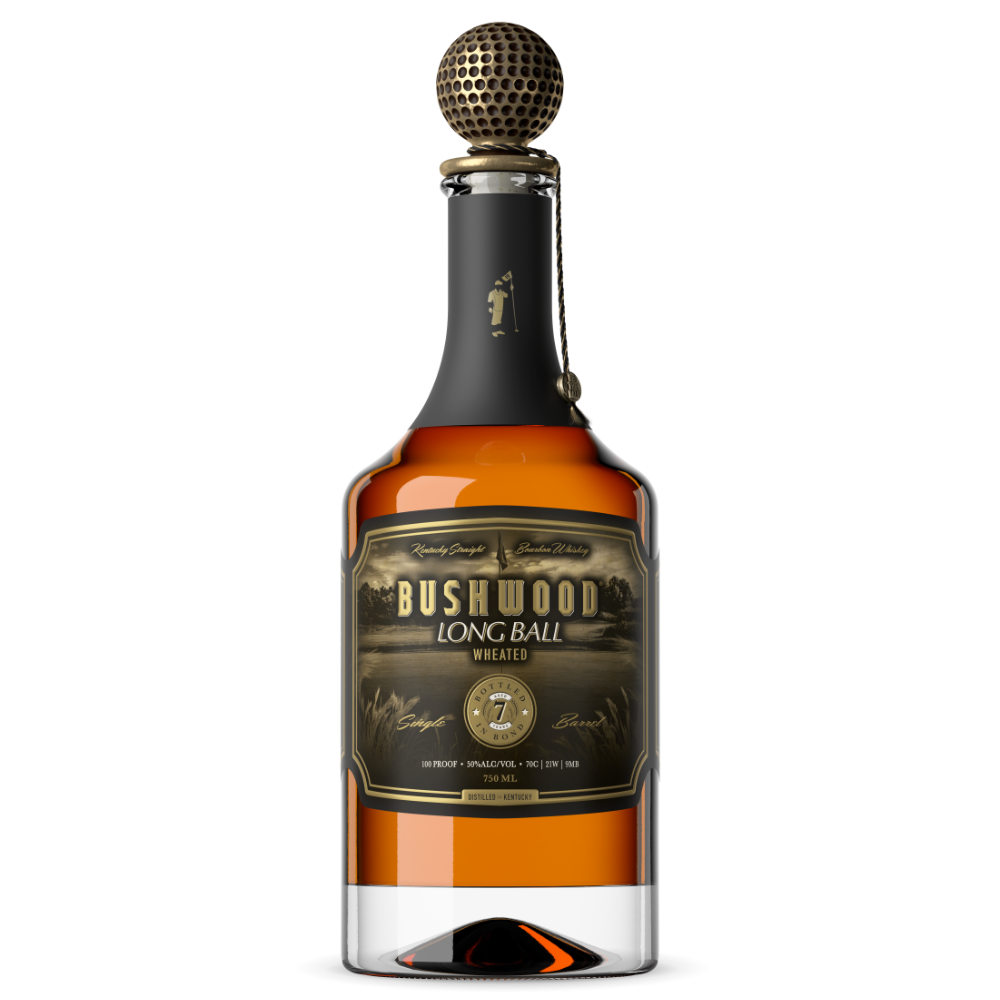 Bushwood Long Ball Wheated Bourbon Bottled in Bond 7 year 750ml