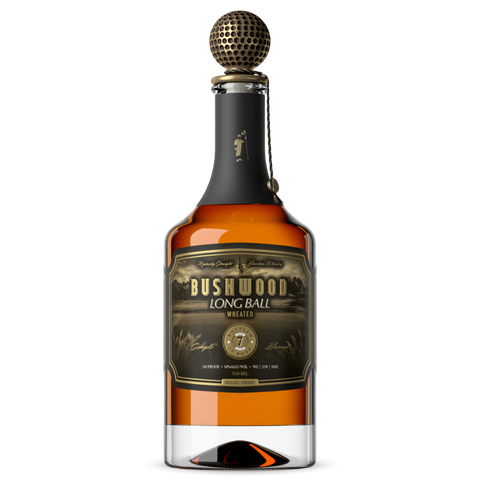 Bushwood Long Ball Wheated Bourbon Bottled in Bond 7 year 750ml