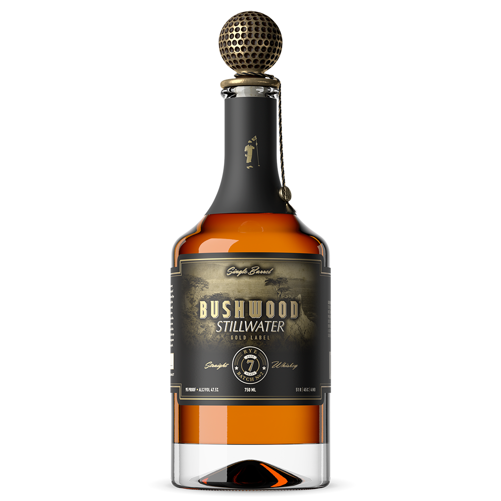 Bushwood Spirits Stillwater - Gold Label 750ml