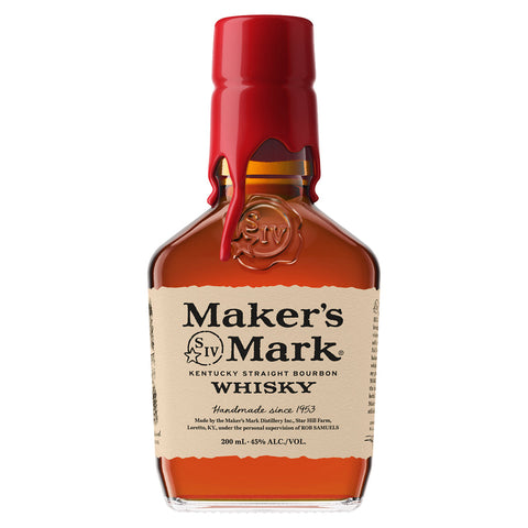 Makers Mark Kentucky Straight Bourbon Whiskey 200 ml
