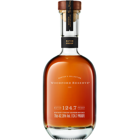 Woodford Reserve Distillers Select by Chris Morris Kentucky Straight Bourbon Batch 124.7 Proof 700 ml