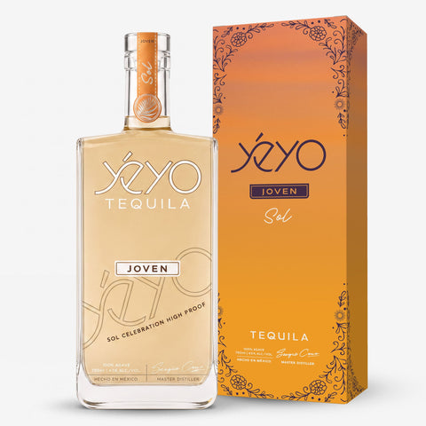 Yéyo Dia de los Muertos Sol Vol. II Sun Joven Tequila 750ml bottle