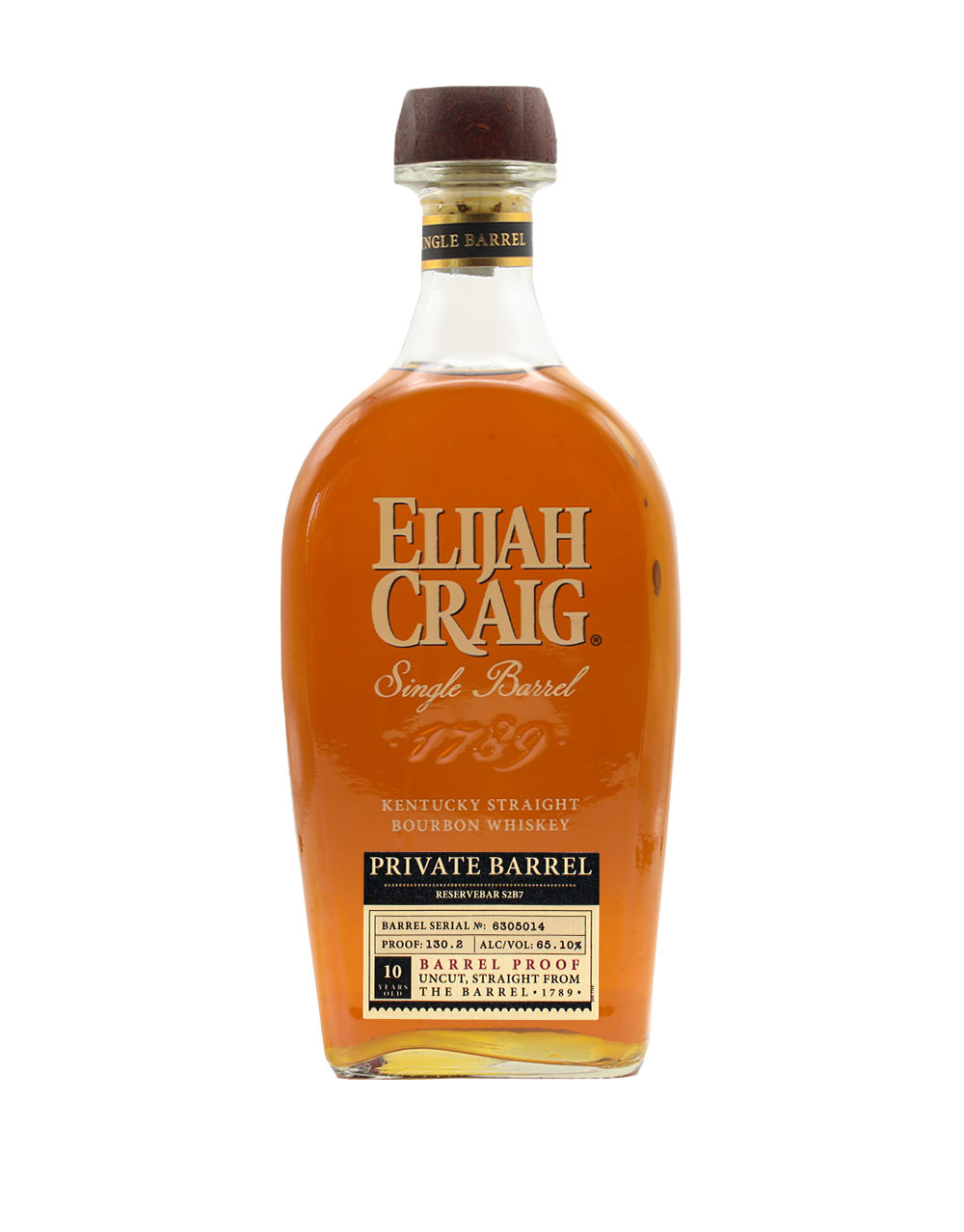 RESERVEBAR - Elijah Craig S2B7 (Barrel no 6305014) 10 year 750 ml