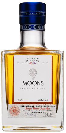 Martin Miller's 9 Moons Special Cask Reserve Gin 375 ml bottle