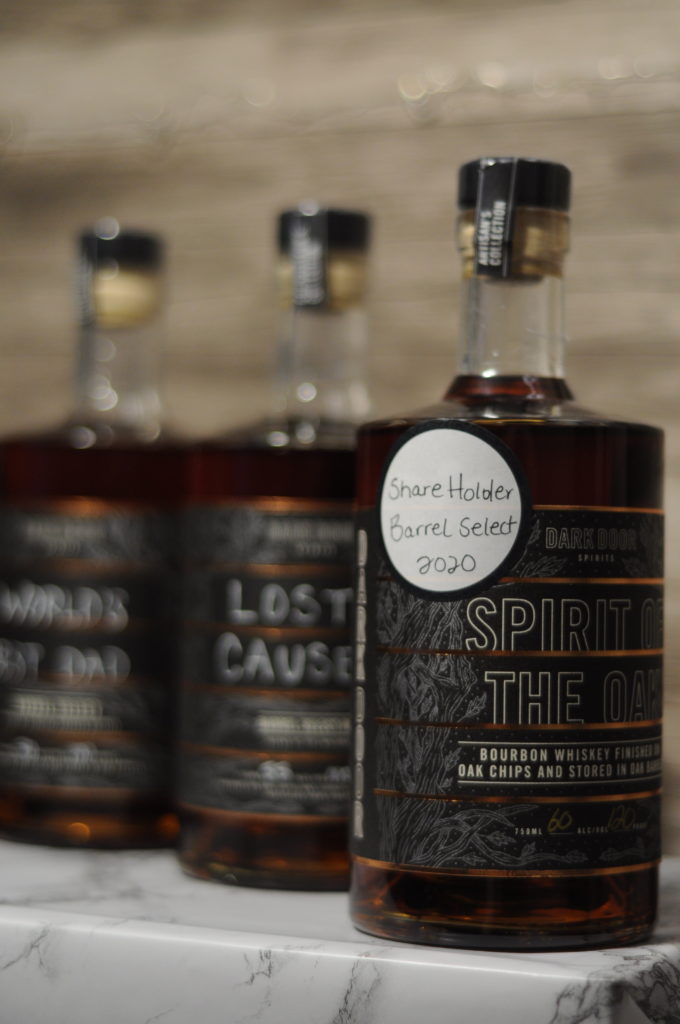 Dark Door Spirits Barrel Select Connoisseurs Collection (Batch 1) 2022 750 ml
