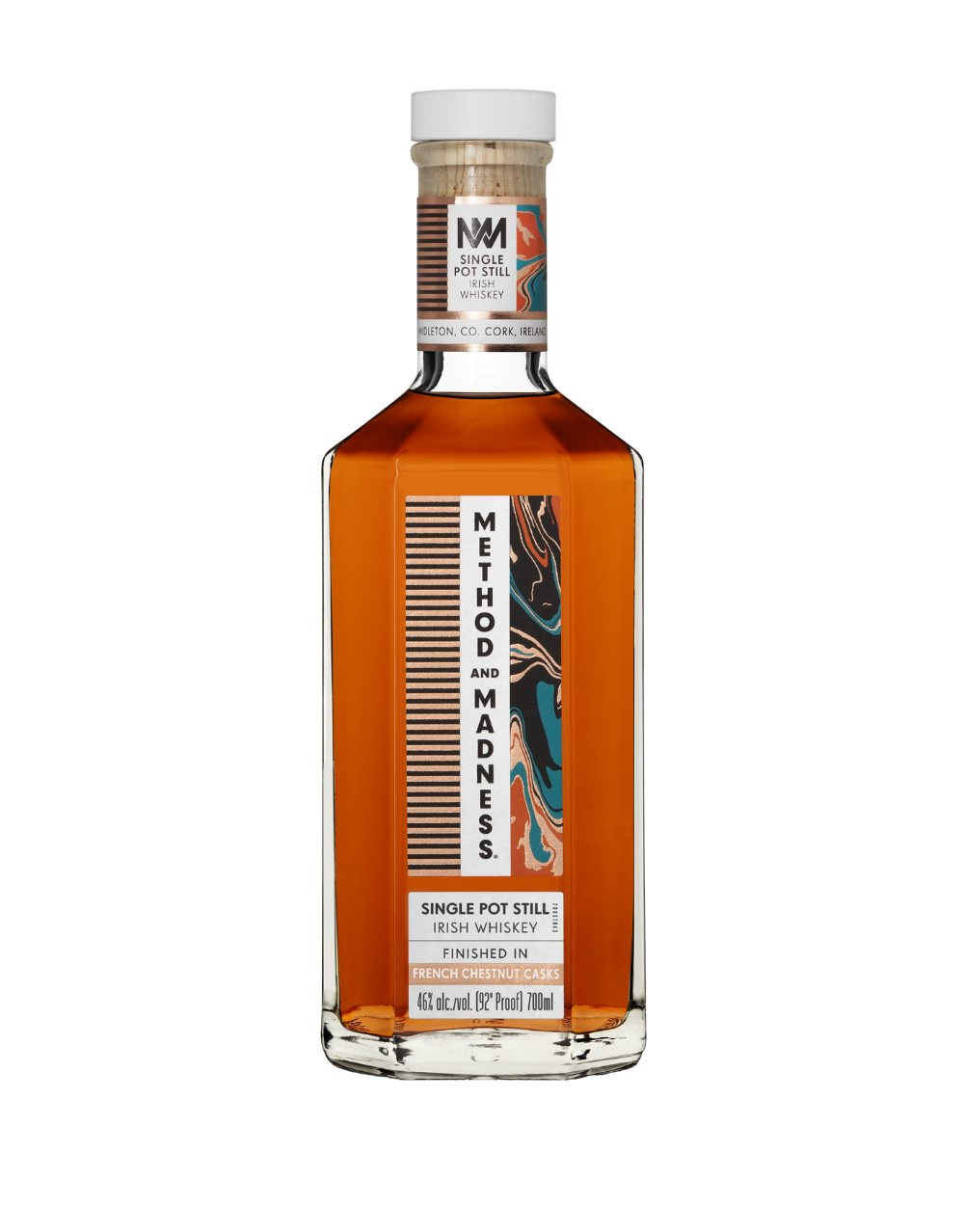 Method and Madness Single Pot Still Irish Whiskey 700 ml