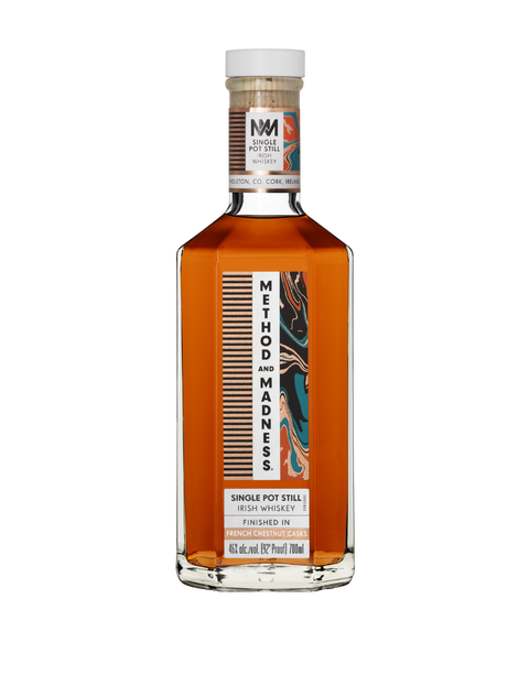 Method and Madness Single Pot Still Irish Whiskey 700 ml