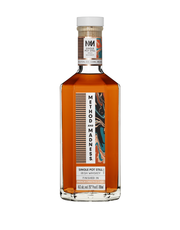 Method and Madness Single Pot Still Irish Whiskey 700 ml