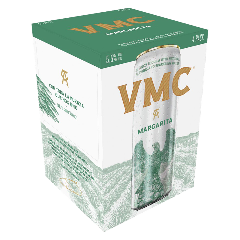 VMC Blanco Tequila Margarita 4 pack 355 ML