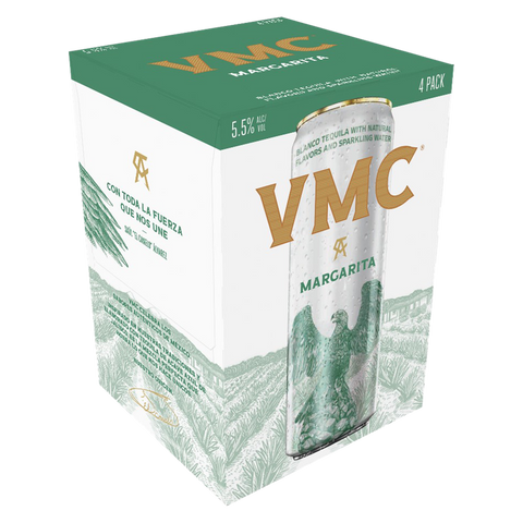 VMC Blanco Tequila Margarita 4 pack 355 ML