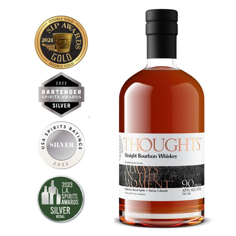 Kreyol Thoughts Straight Bourbon 750ml