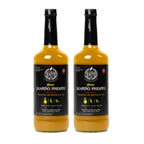 Crafted Cocktails Jalapeno Pineapple 946