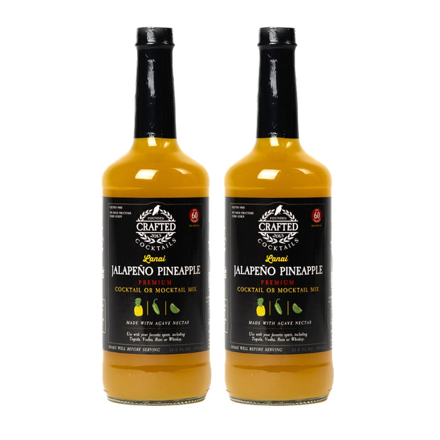 Crafted Cocktails Jalapeno Pineapple 946