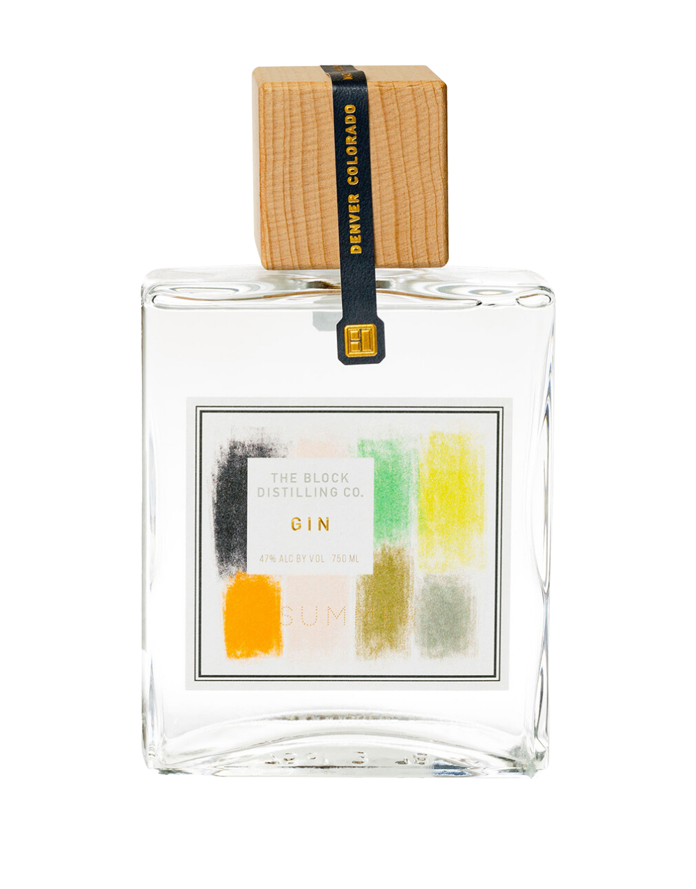 The Block Distilling Co Summer 750 ml
