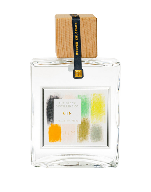 The Block Distilling Co Summer 750 ml