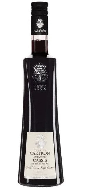 Joseph Cartron Liqueur Le Double Cassis 750ml