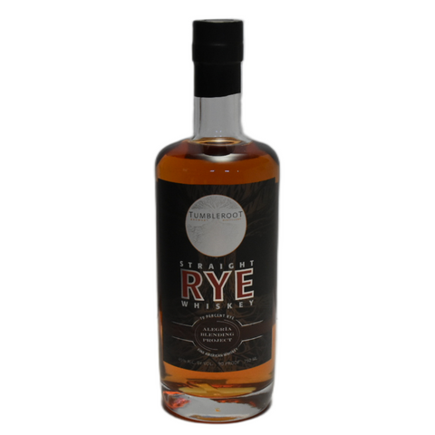 Tumbleroot Rye Whiskey 750ml