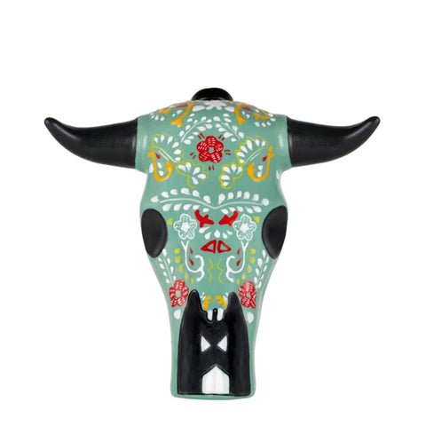 Azulejos Trophy Head Añejo Bottle #3 (Green) 750 ml