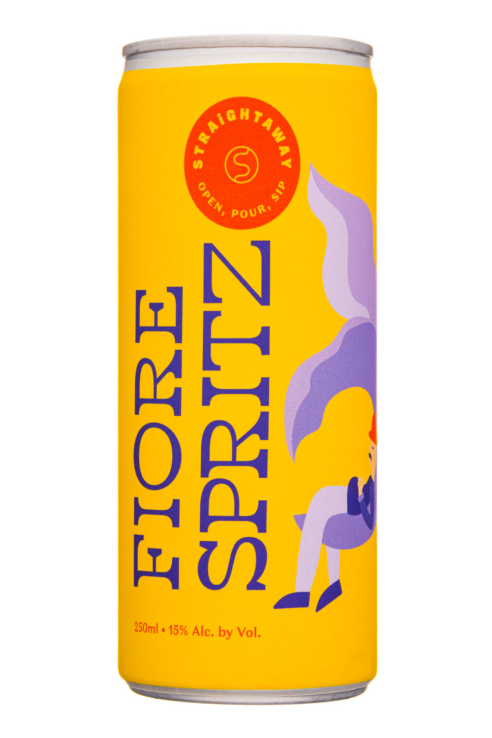 Straightaway Fiore Spritz 4x250 ml