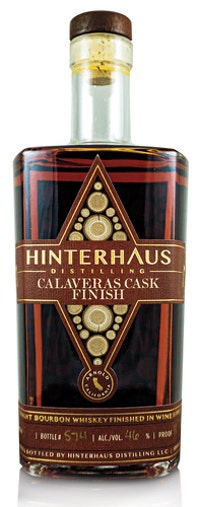 Hinterhaus Calaveras Cask Finish Bourbon 750ml