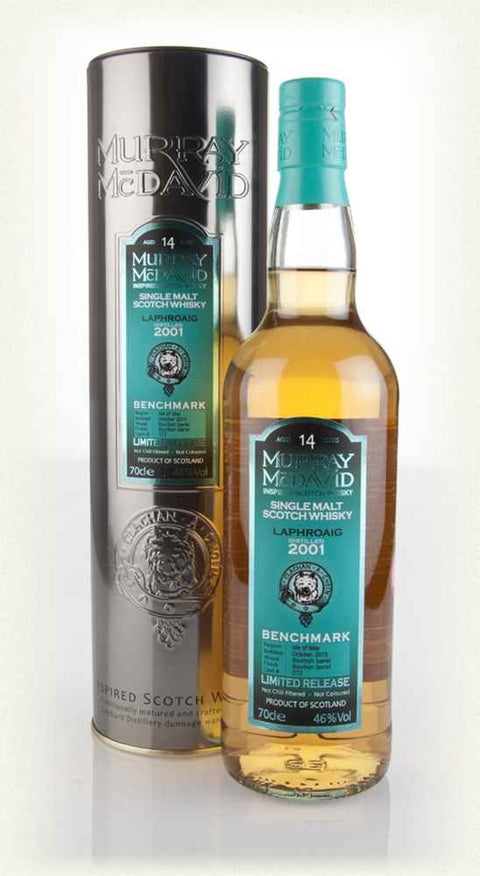 Murray McDavid Bowmore Single Malt Scotch  Whisky 15 year 750 ml