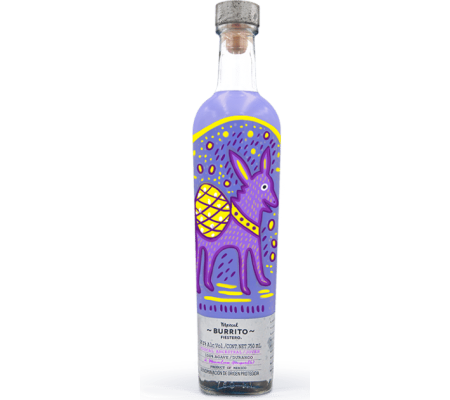 Burrito Fiestero Mezcal Ancestral Joven Tepemete 750 ml