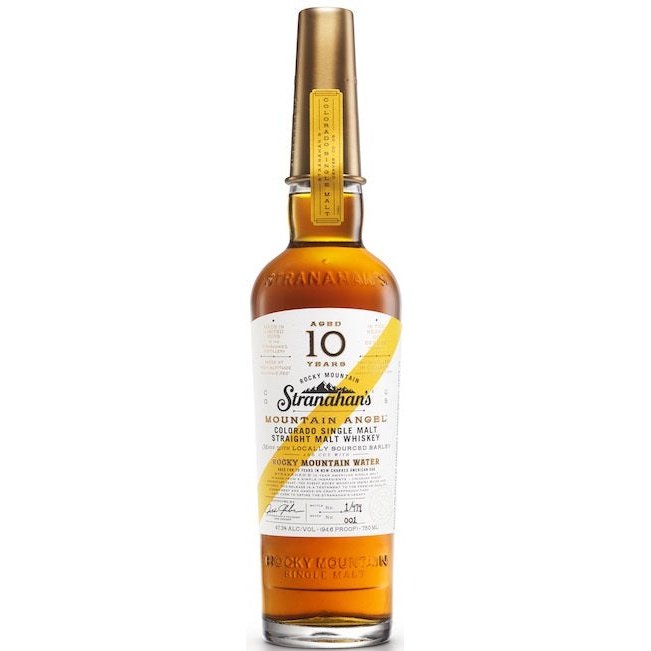 Rocky Mountain Stranahans Colorado Single Malt Whiskey 10 year 750ml