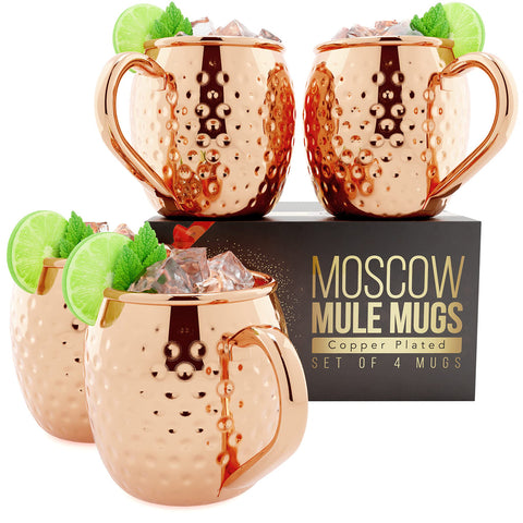 Copper Plated LiquorVerse Moscow Mule Cup