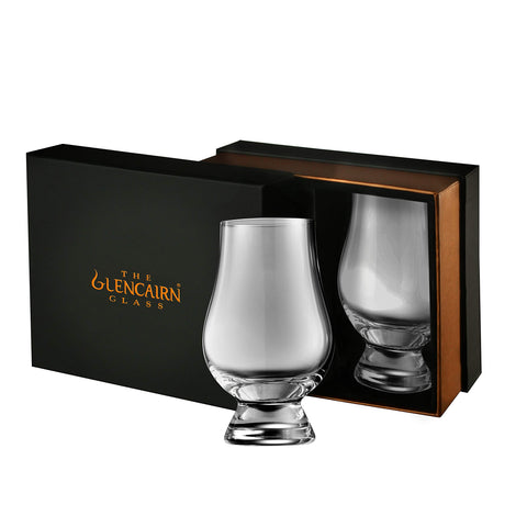 THE GLENCAIRN WHISKY GLASS IN PRESENTATION BOX (2 glass set)