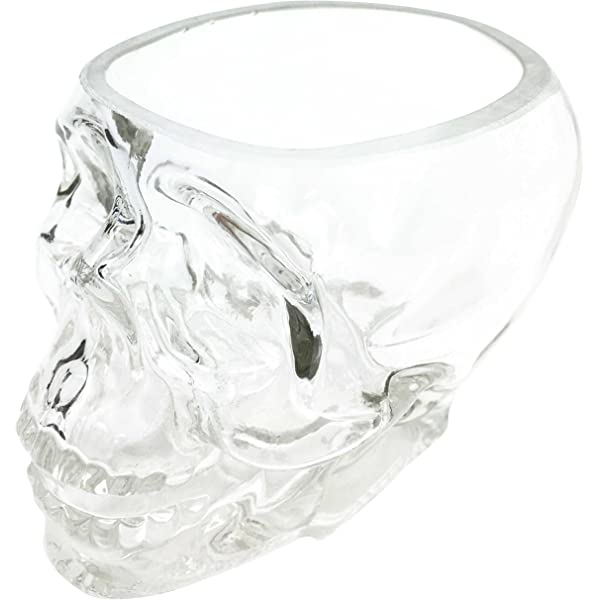 Crystal Head skull Punch Bowl
