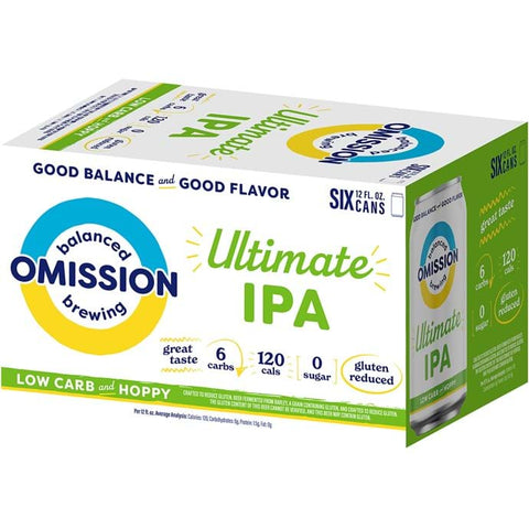 Omission Ultimate IPA (6 pack) 12 FL