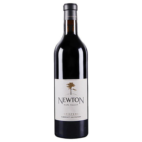 Newton Napa Valley Unfiltered Cabernet Sauvignon 2018