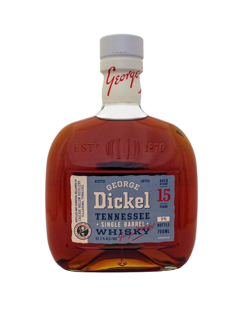 ReserveBar - Top Flight George Dickel 15 Year Single Barrel Whisky 750ml